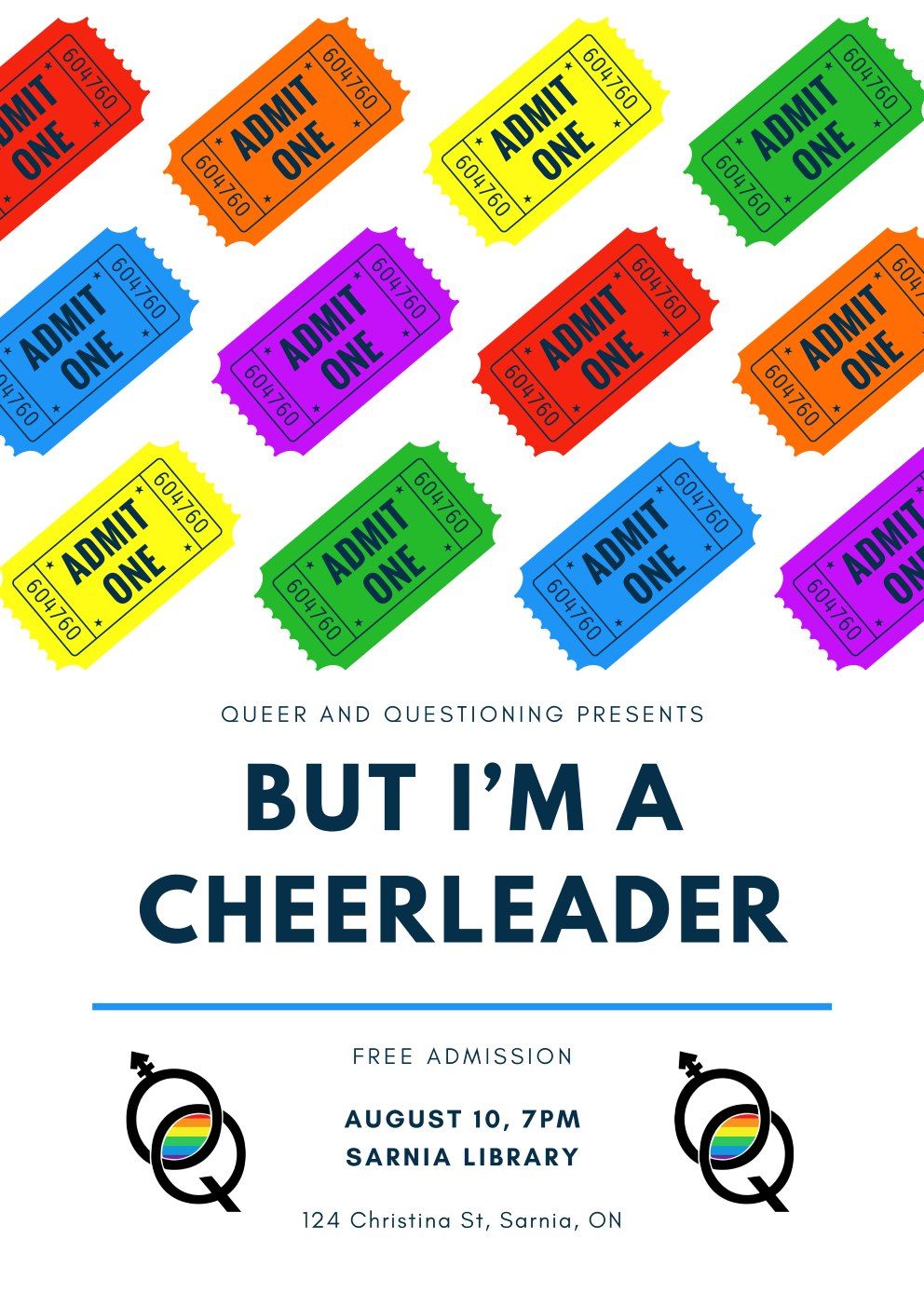 "But I'm a Cheerleader" - FREE Movie night at the Library