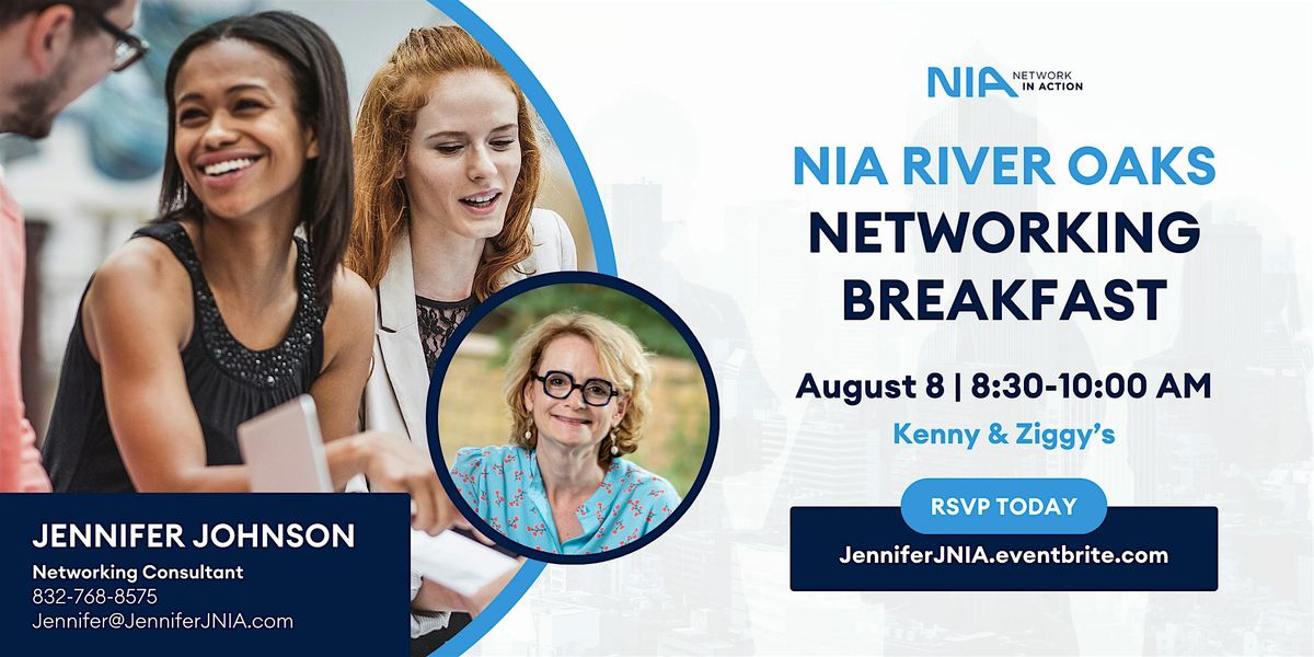 NIA River Oaks Networking Breakfast & Formula Drive