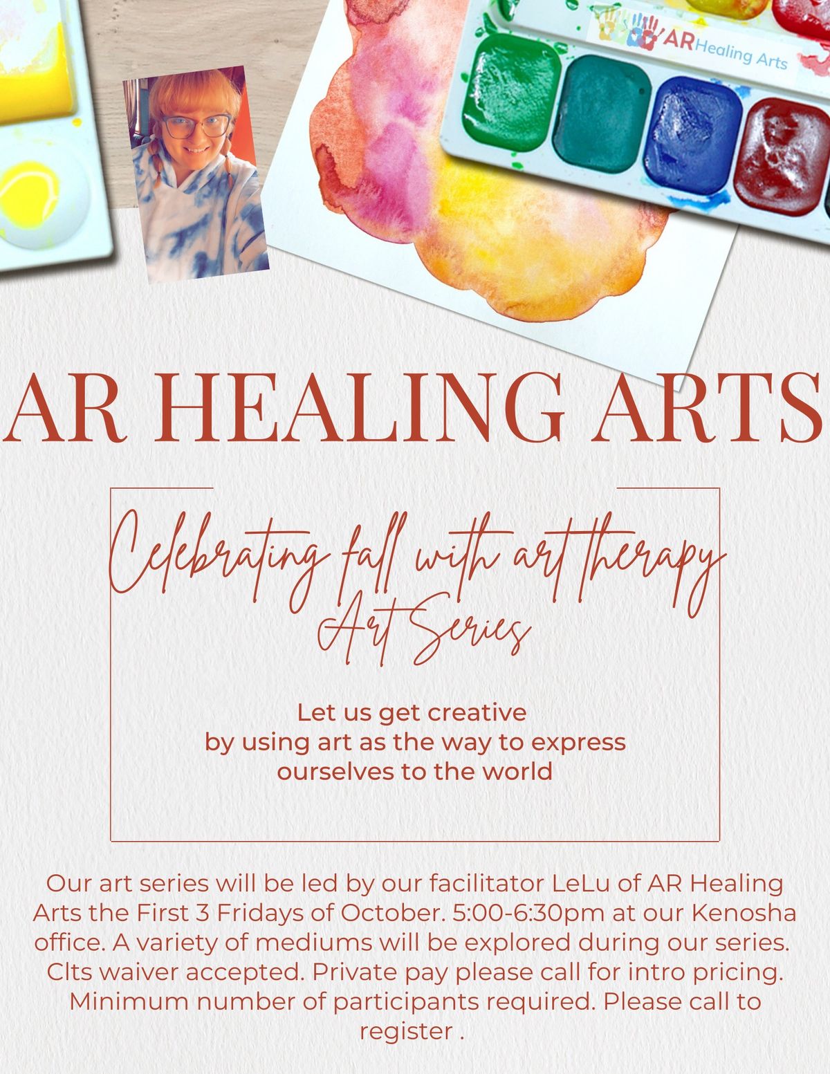 Celebrating fall with Art therapy 