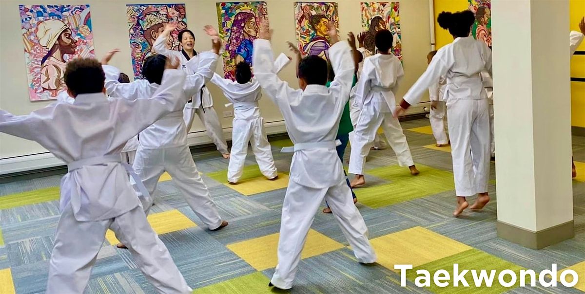 Beginning Taekwondo | Summer Session | Mondays & Wednesdays