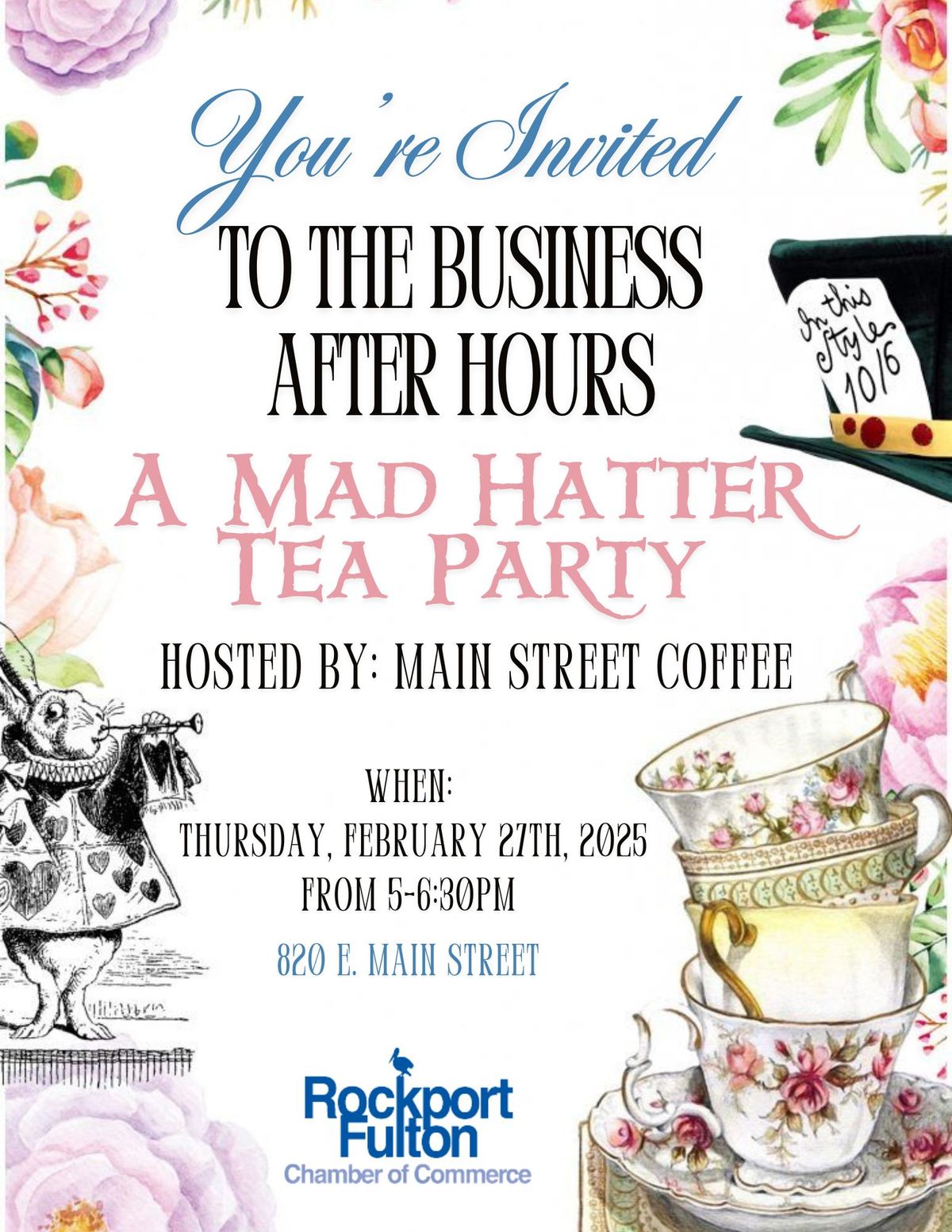 Business After Hours- Main Street Coffee