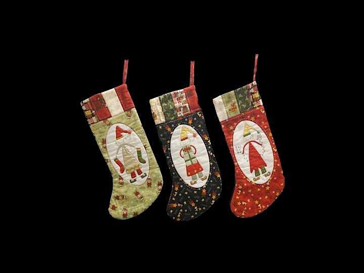 Sewing Skills - Christmas Stockings