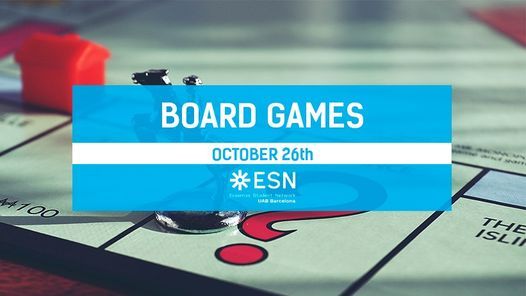 ESN UAB | Board games