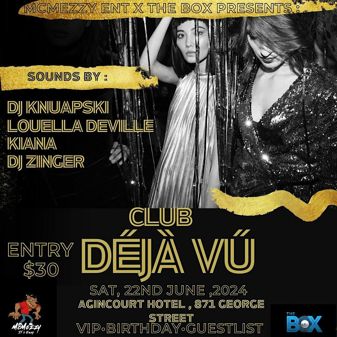 CLUB DEJ\u00c0 V\u00da