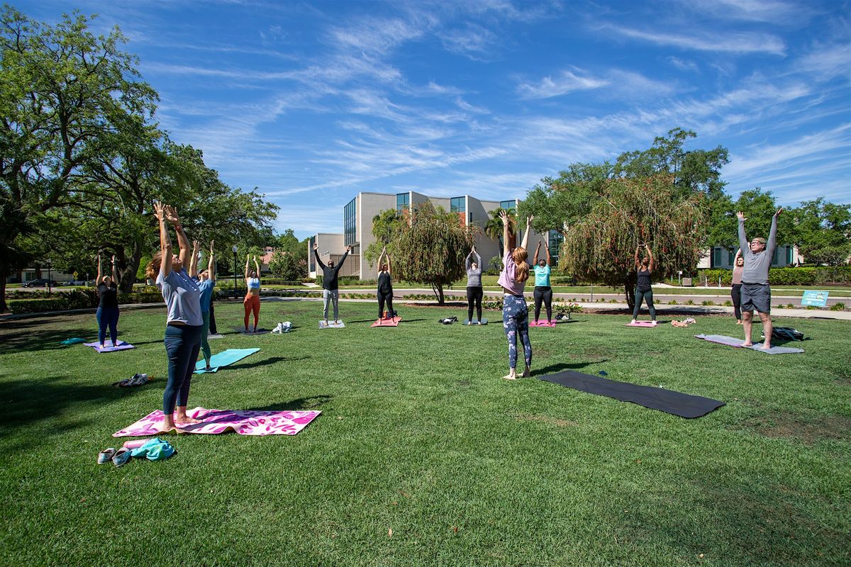 Outdoor Yoga Series