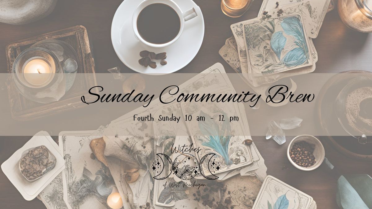 Sunday Community Brew