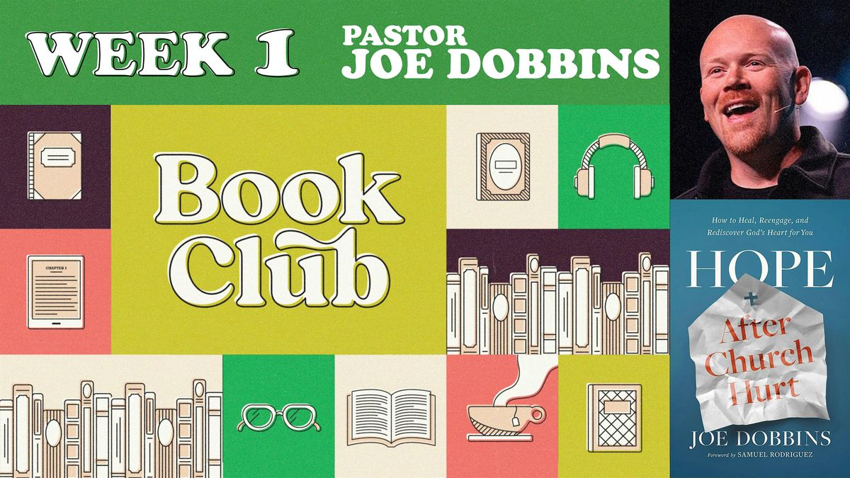 July Book Club Sermon Series 11:30 AM