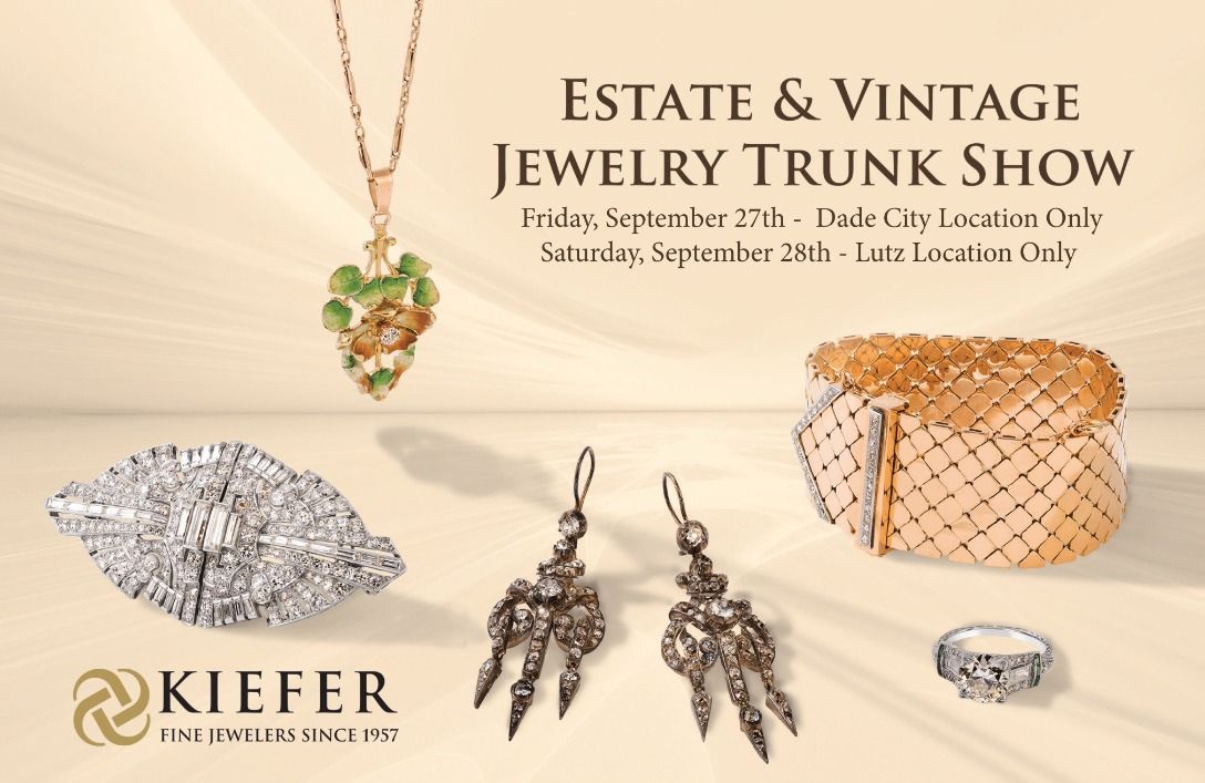 Vintage & Estate Jewelry Trunk Show