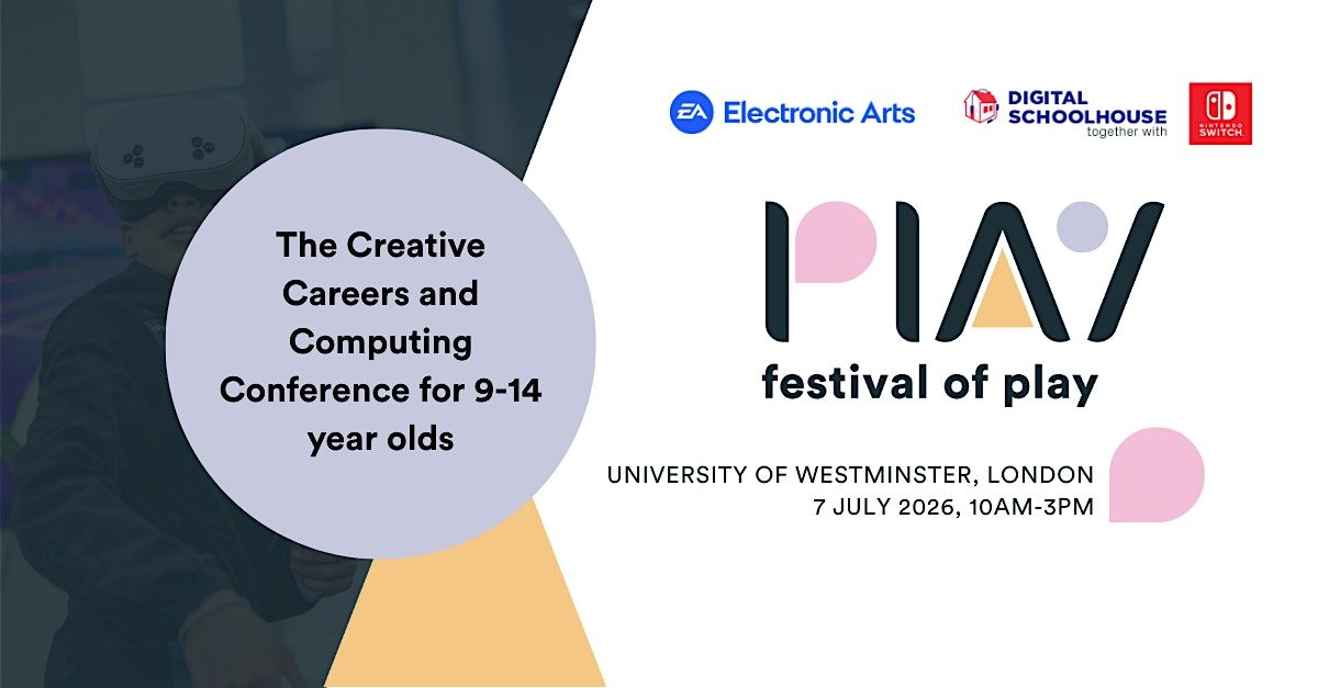 Festival of Play 2026 - London