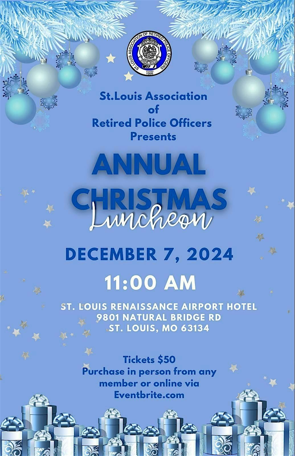 St. Louis Police Officer's Association Annual Christmas Luncheon