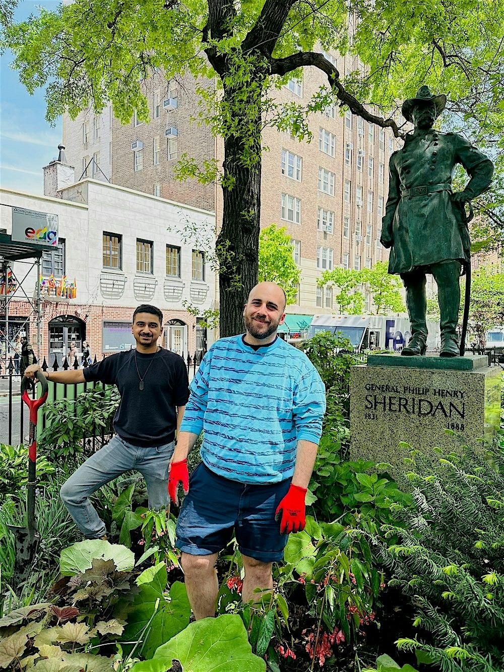 Stonewall National Monument - Annual Tulip Bulb Planting - NYC