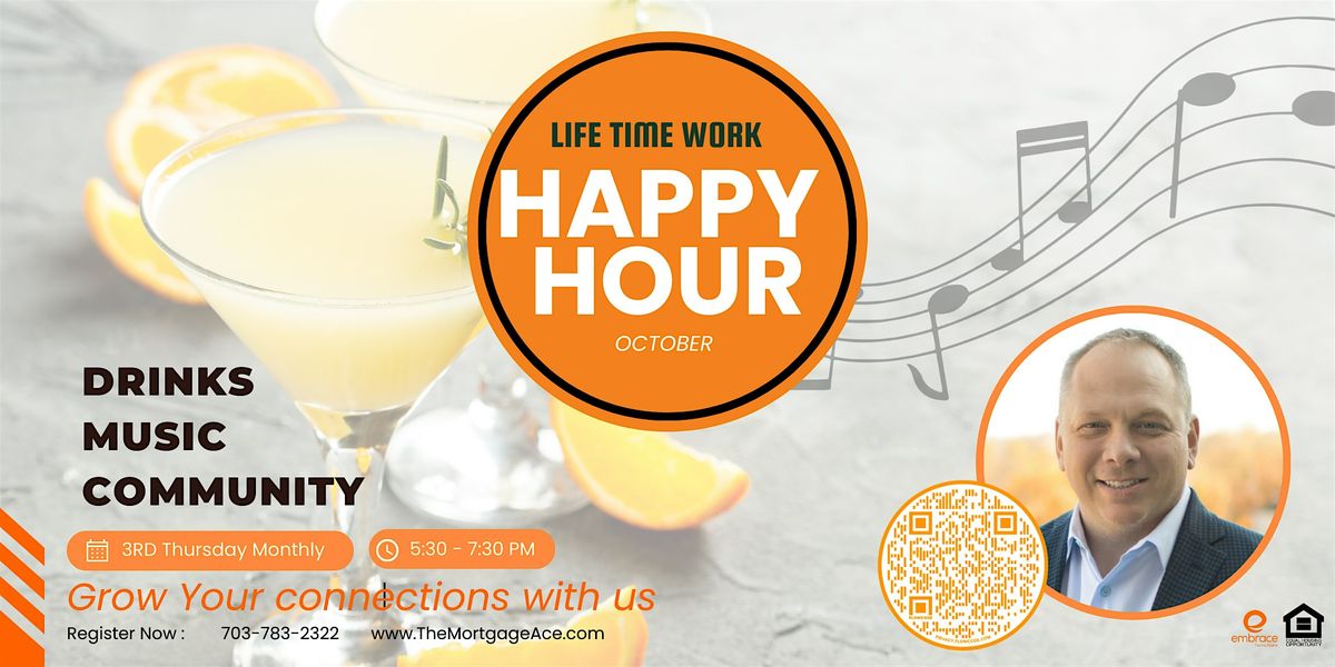 Lifetime  Happy Hour -Oct