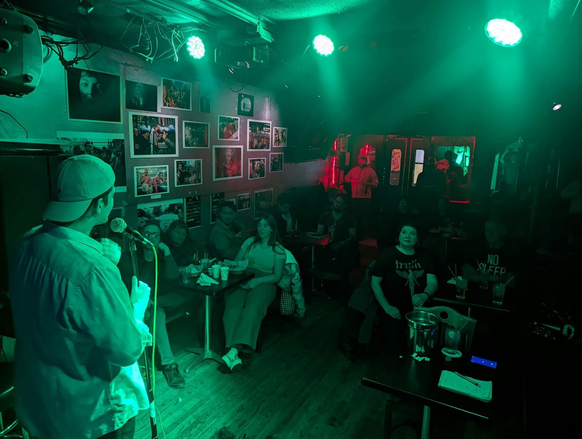 FREE Stand-Up Comedy + $4 Tecates  @ Freddy's (Park Slope) | The FUN Mic