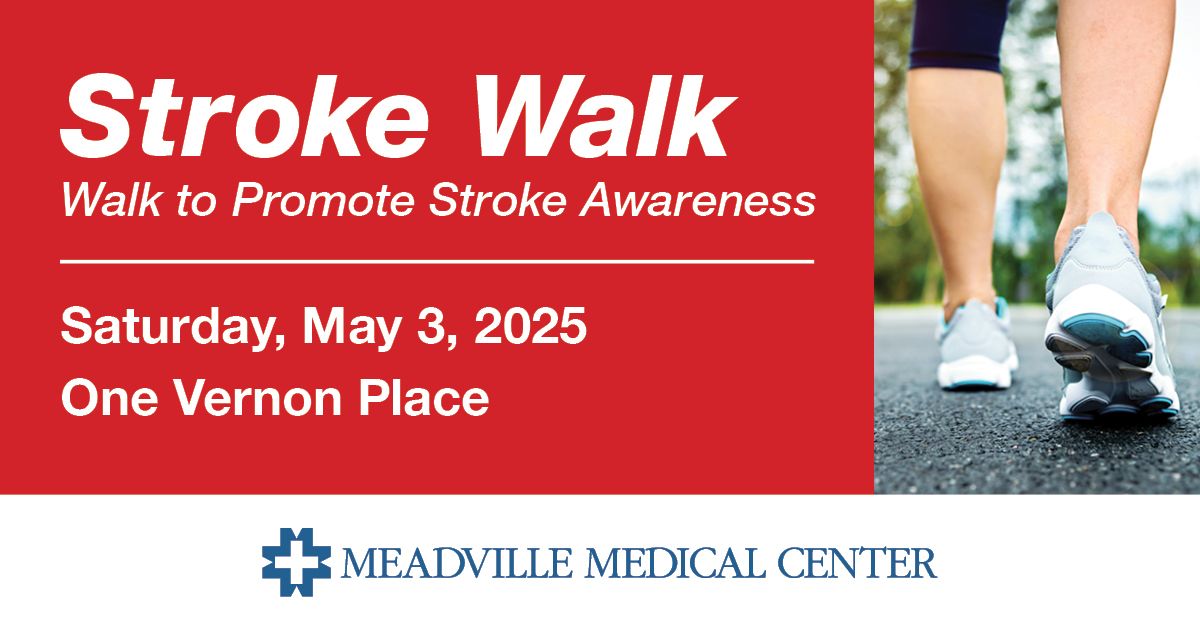 2025 MMC Stroke Walk at One Vernon Place