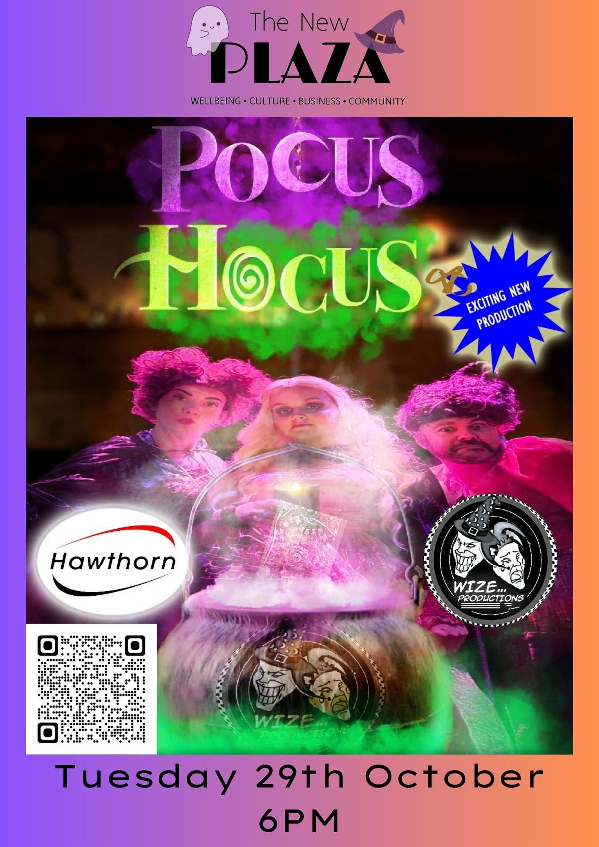 Pocus Hocus Halloween Panto 