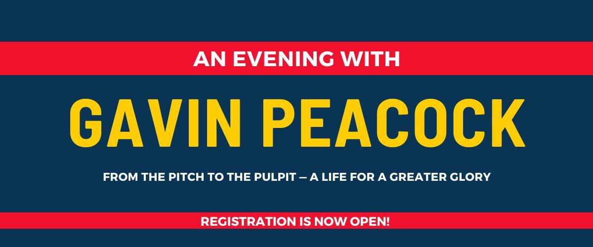 An Evening with Gavin Peacock