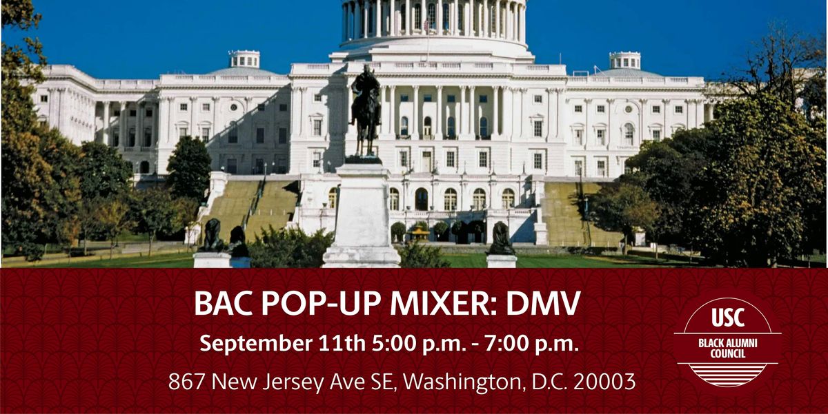 BAC Pop-Up Mixer: DMV