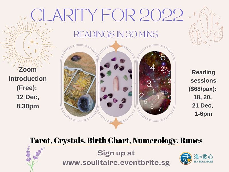 Soul Interest: Clarity for 2022 (Crystals) - 20 Dec