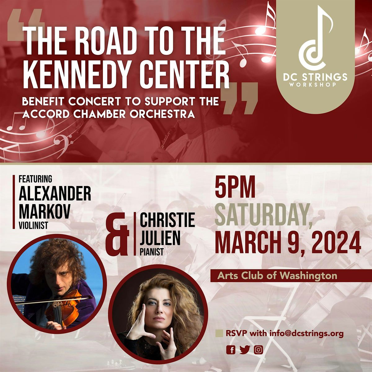 Benefit Concert for Accord Chamber Orchestra