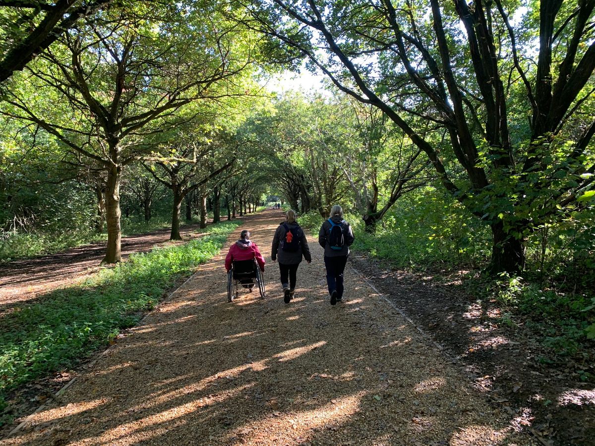 Walk with SPACE at GRANGE PARK