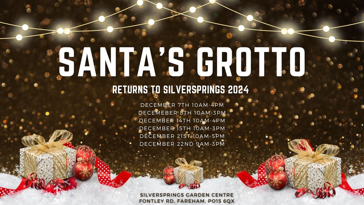 SANTA'S GROTTO