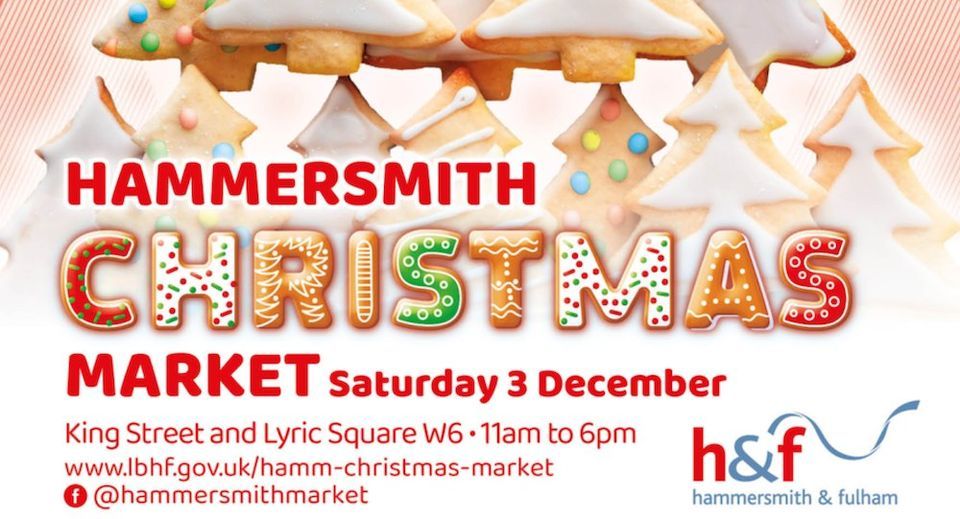 Hammersmith Christmas Market, King Street, London, W6 0, United Kingdom