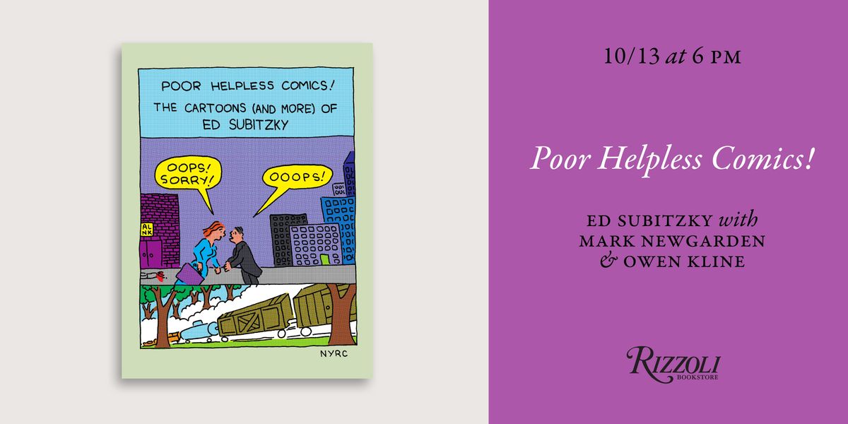 Poor Helpless Comics!: The Cartoons (and More) of Ed Subitzky