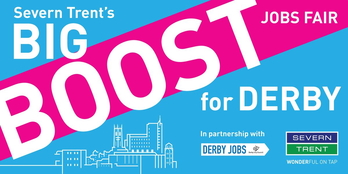 Big Boost for Derby Jobs Fair