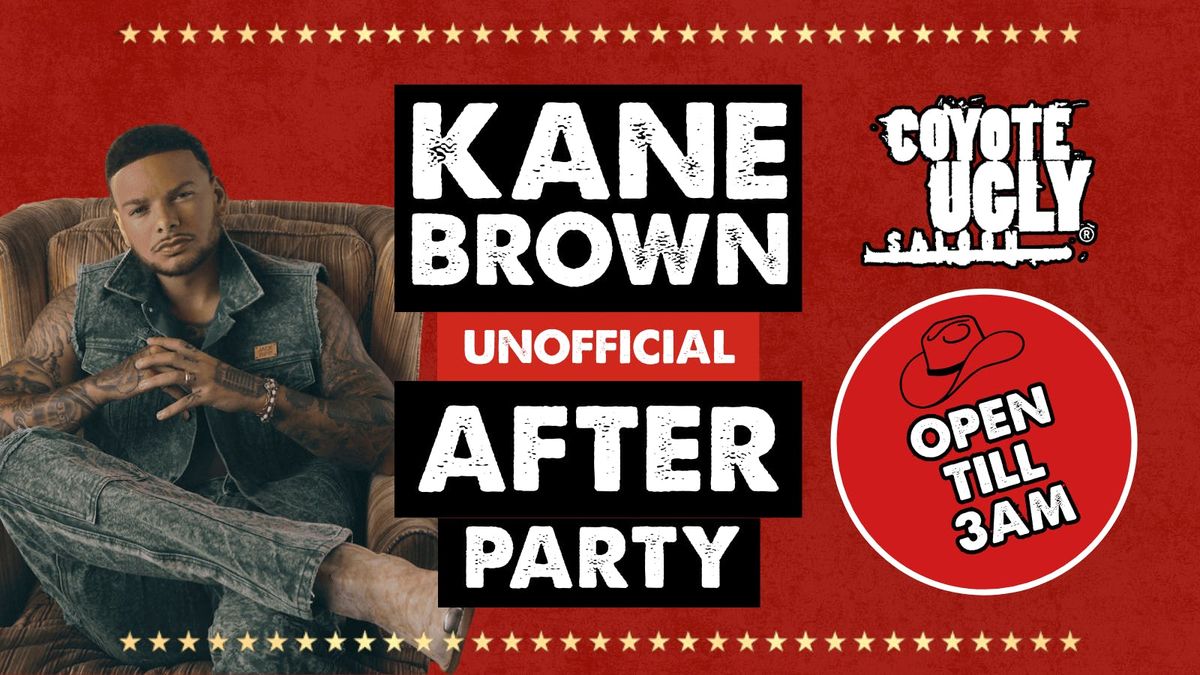 KANE BROWN UNOFFICIAL AFTERPARTY