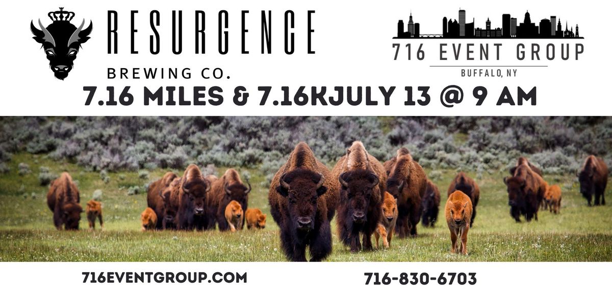 7.16 MILE & 7.16K RESURGENCE RUN