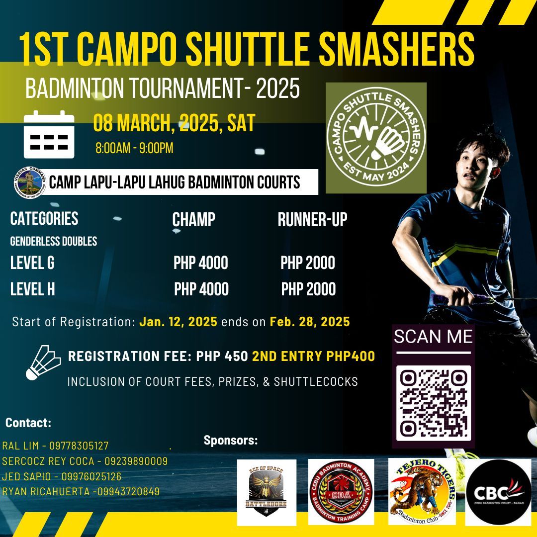 Campo Shuttle Smashers Badminton Tournament