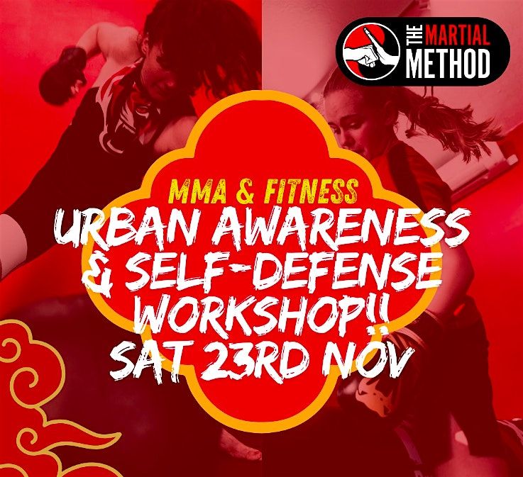 Urban Awareness & Self-Defence Workshop