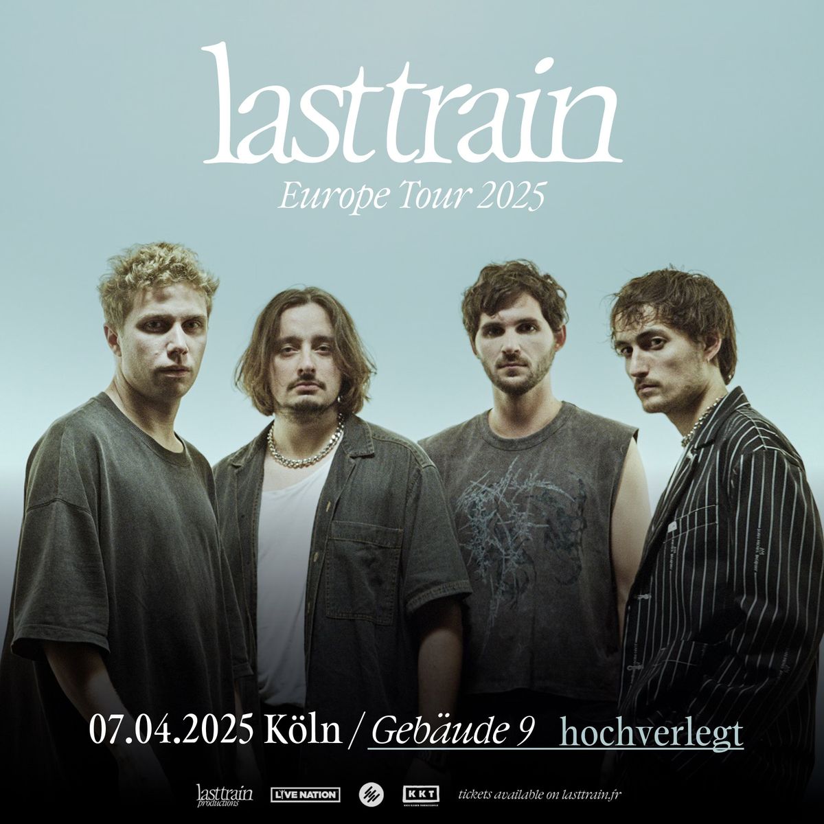 Last Train ||  Geb\u00e4ude 9 - K\u00f6ln *Neue Venue*