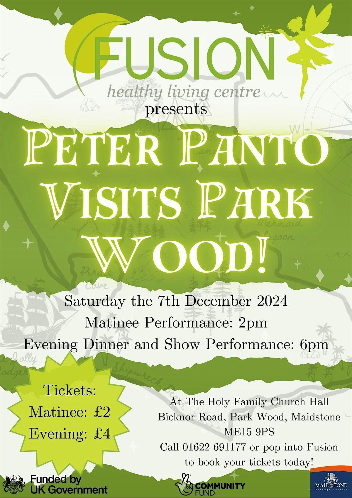 Peter Panto Visits Park Wood!