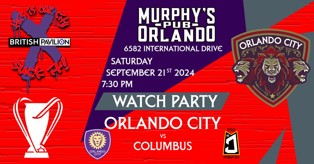 MLS: ORLANDO CITY vs Columbus