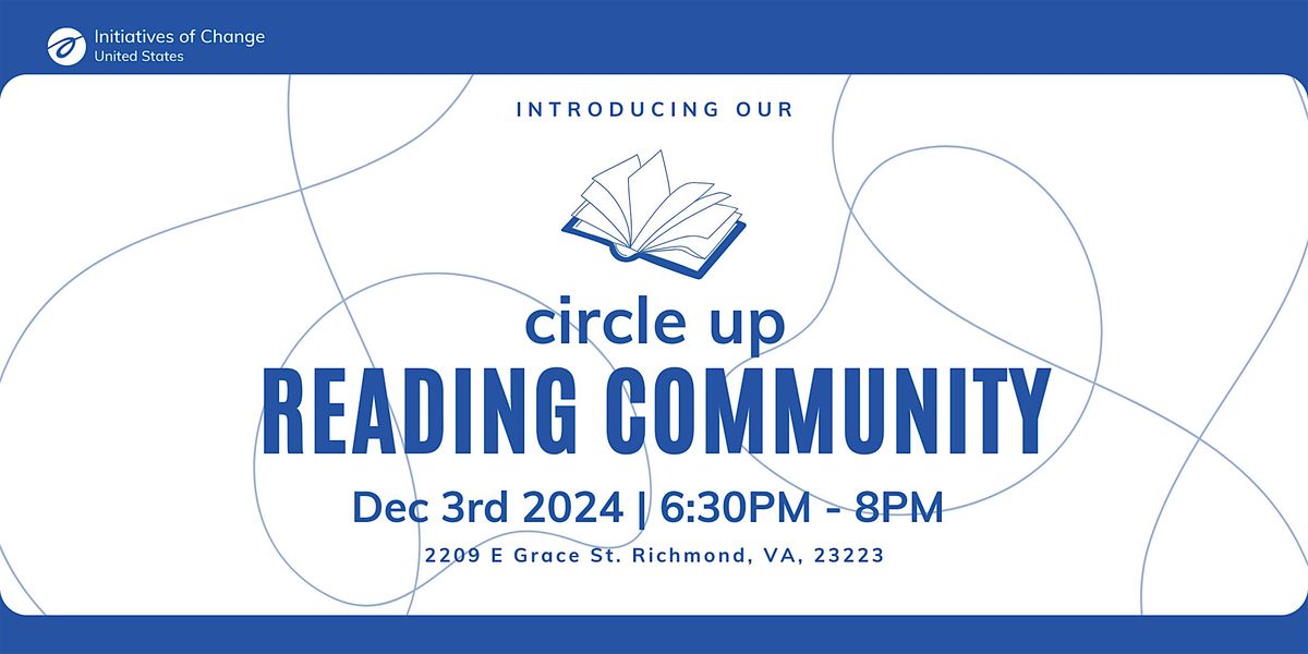 IofC USA Circle Up Reading Community