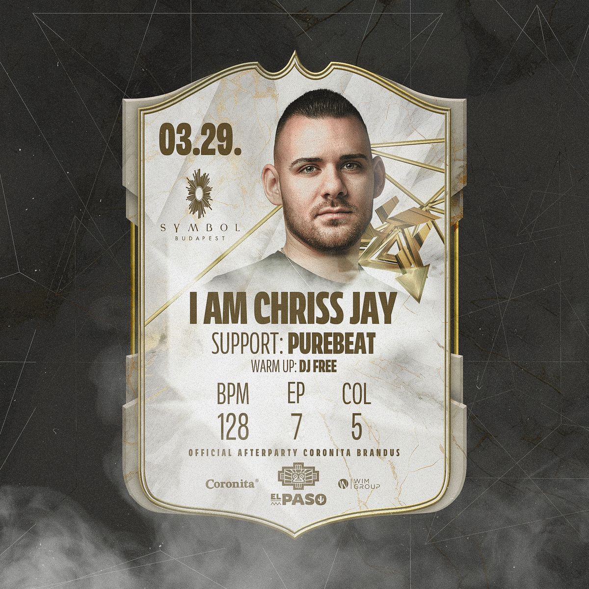 I AM CHRISS JAY \u27a4 SYMBOL, Budapest #0329