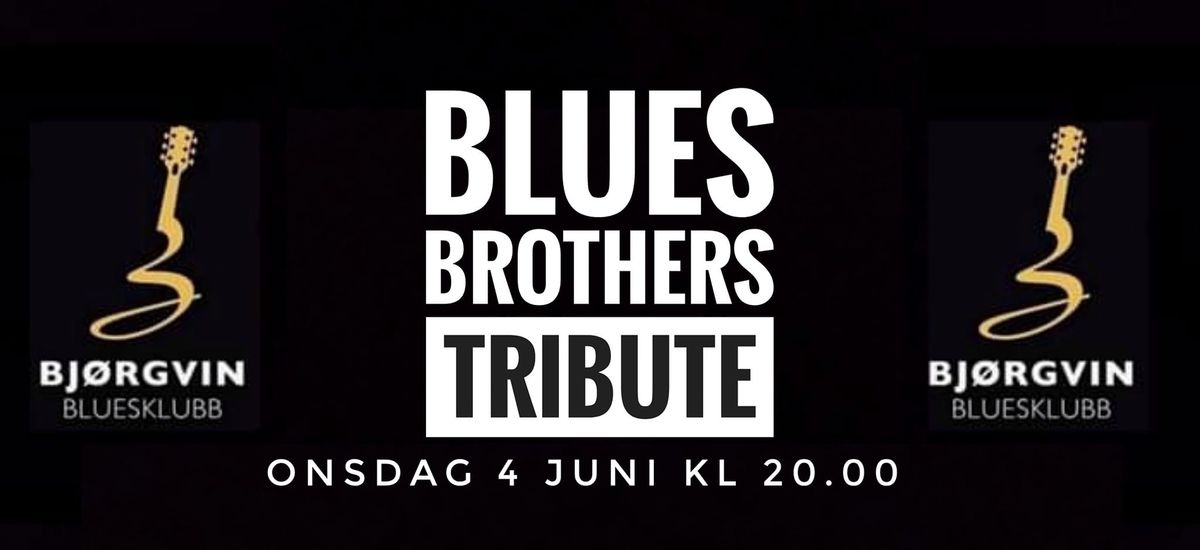 BLUESBROTHERS TRIBUTE \/\/ BJ\u00d8RGVIN BLUESKLUBB