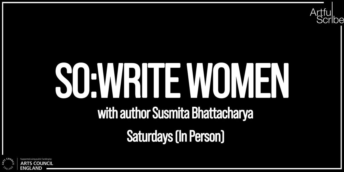 SO:Write Women (In Person Group) Autumn Term