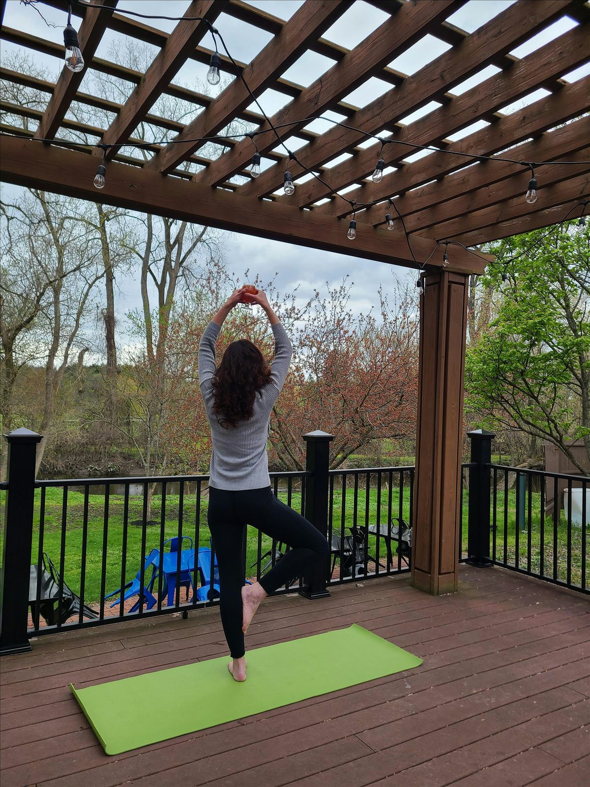 July Beer Yoga at Rising Storm Brewery - The Mill