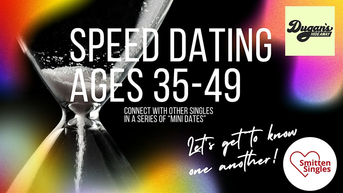 Classic Speed Dating - Des Moines (Age 35-49)