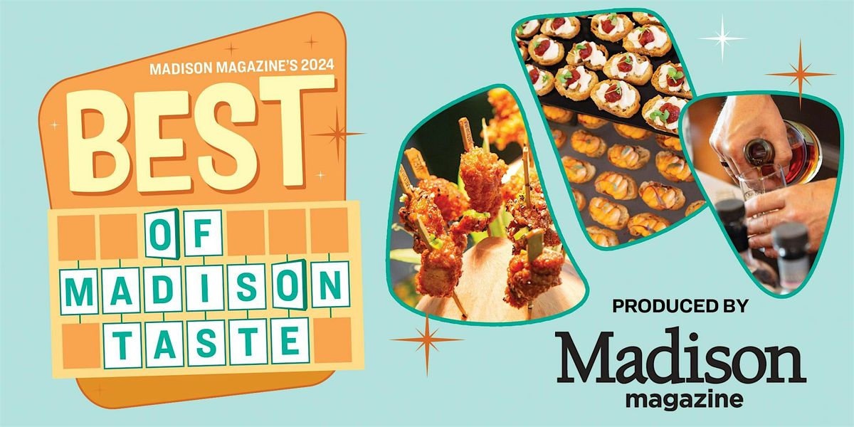 Best of Madison Taste Party 2024