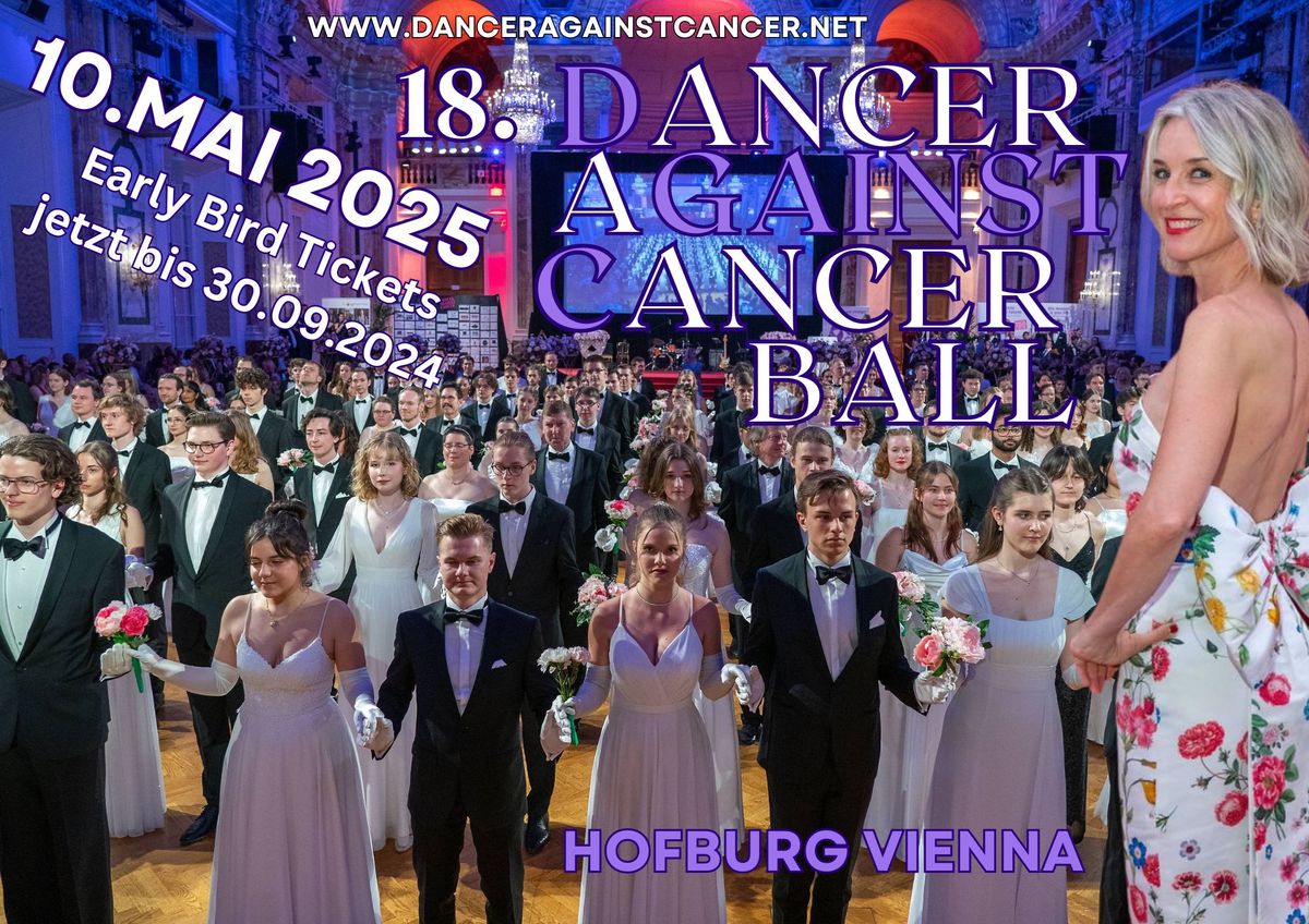 18. Dancer Against Cancer Gala