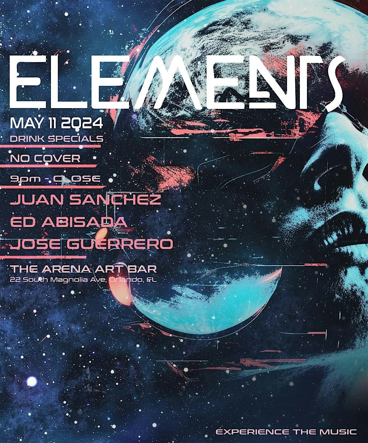 Elements at The Arena Arts Bar