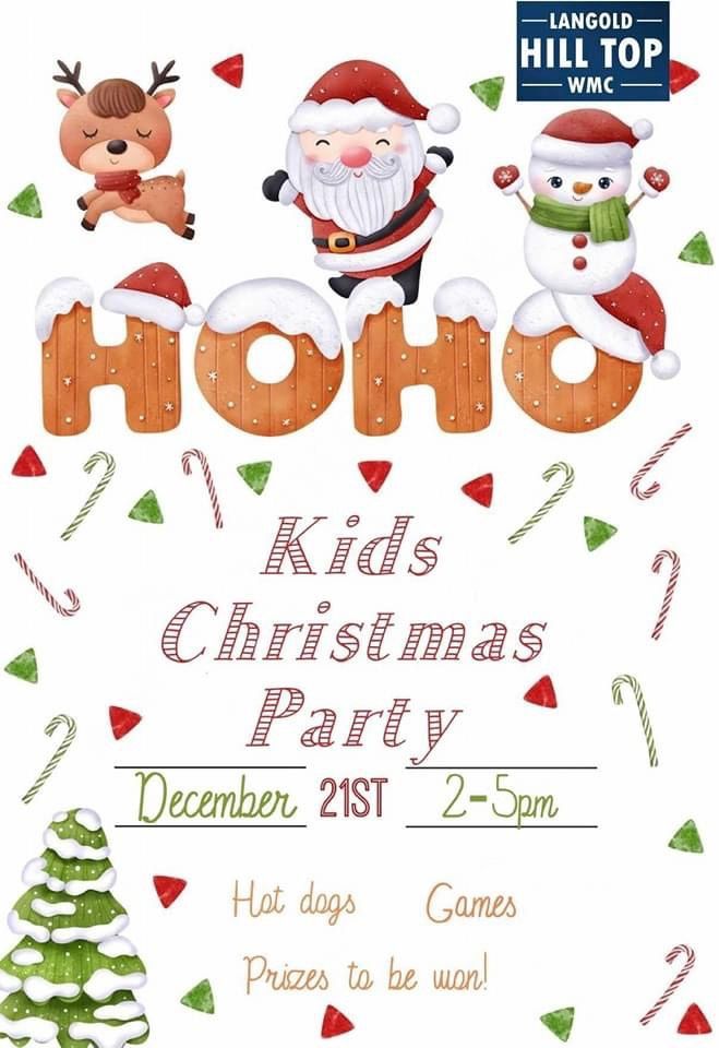 Kids Christmas Party 