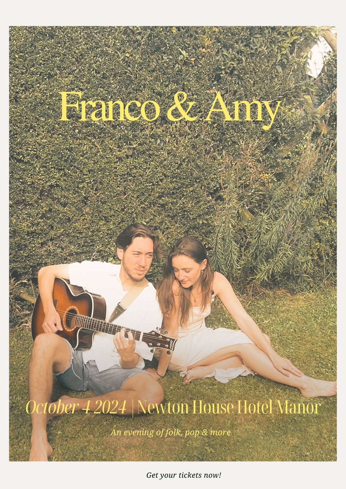 Franco & Amy's Night of Folk, Pop & More