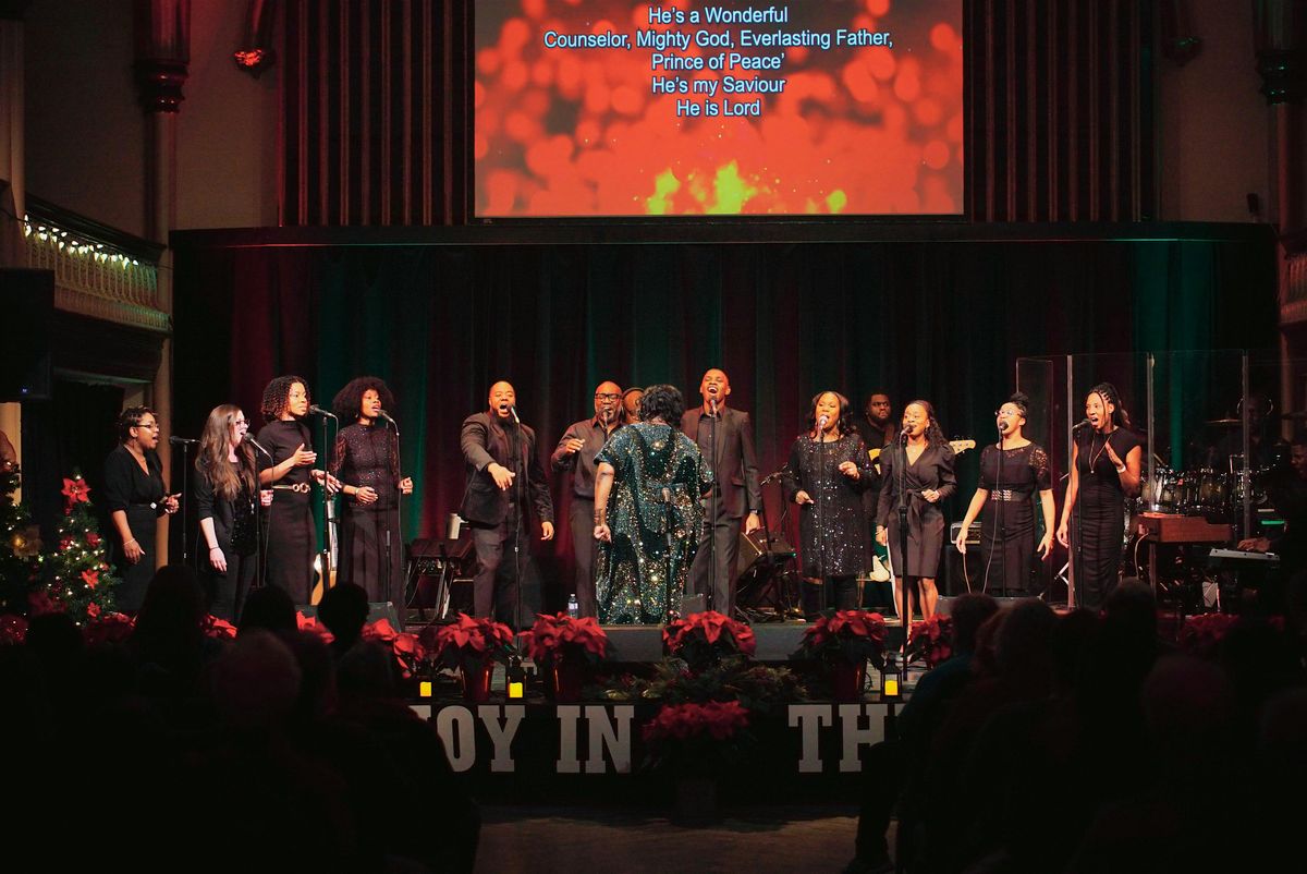 JOY IN THE CITY 6, A GOSPEL CHRISTMAS CELEBRATION