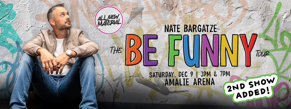 Nate Bargatze at Amalie Arena