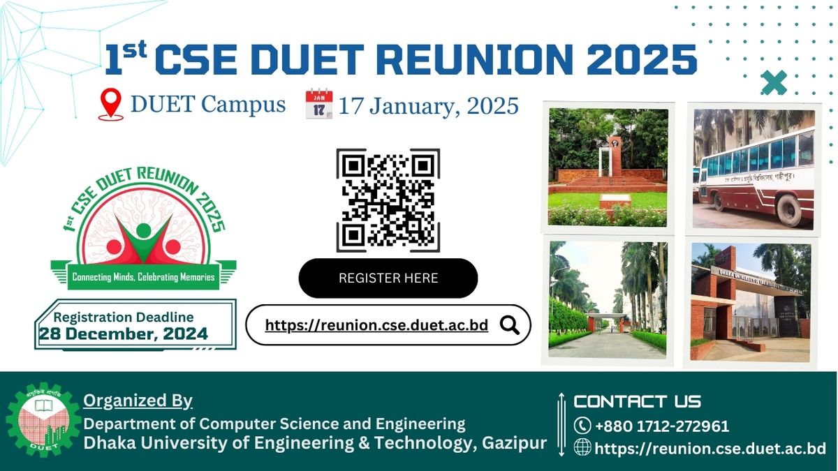 1st CSE DUET Reunion 2025