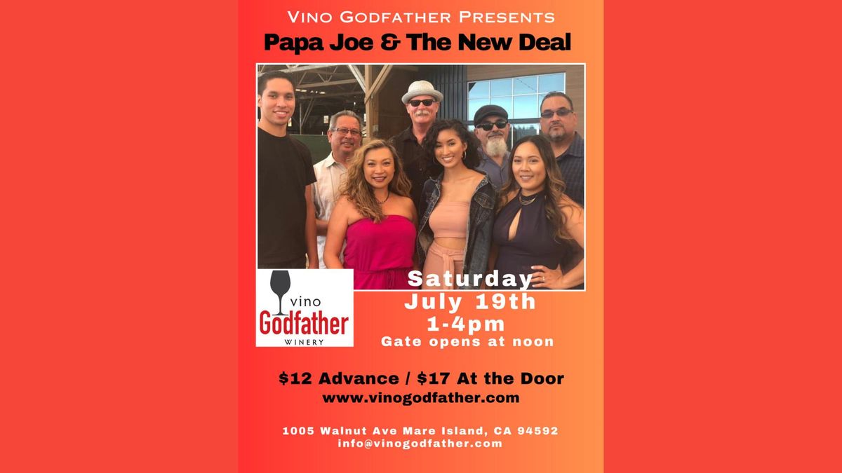 Papa Joe and the New Deal-Ultimate Family Dance Party!